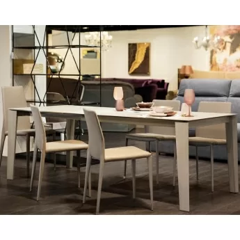 Обеденный стол Ingenia Casa Winny 190/290х100, раскладной [M312/CR001/L084]