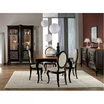 Стол Giorgio Casa Memorie Veneziane 120/180х120, квадратный раскладной T50