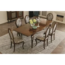 Стол Giorgio Casa Memorie Veneziane 140/200х95, прямоугольный раскладной T51/140