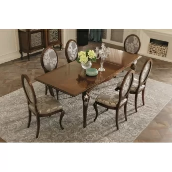Стол Giorgio Casa Memorie Veneziane 140/200х95, прямоугольный раскладной T51/140