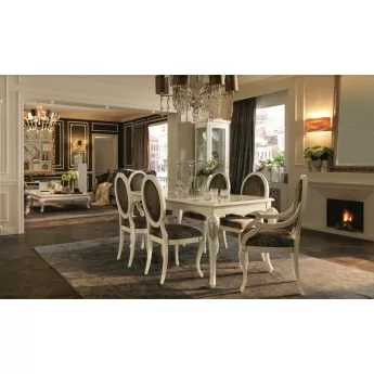 Стол Giorgio Casa Memorie Veneziane 140/200х95, прямоугольный раскладной T51/140
