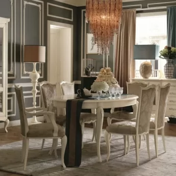 Стол Giorgio Casa Memorie Veneziane 180/300х110, овальный T52/180