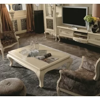 Журнальный стол Giorgio Casa Memorie Veneziane, прямоугольный 451