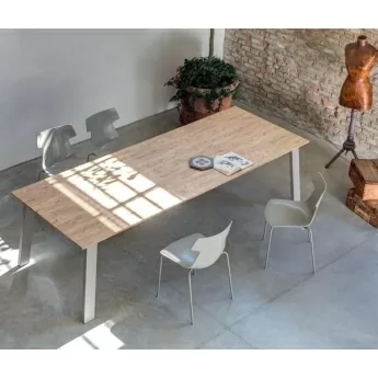Обеденный стол Ingenia Casa Winny 140/220х80, раскладной [M312/CR001/L084]