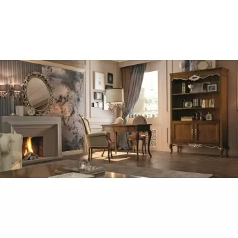 Библитека Giorgio Casa Memorie Veneziane, 2-полки 486H