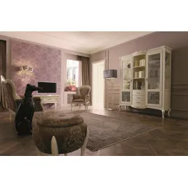 Витрина Giorgio Casa Memorie Veneziane, 2-дверная с 3 ящиками 487