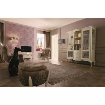 Витрина Giorgio Casa Memorie Veneziane, 2-дверная с 3 ящиками 487