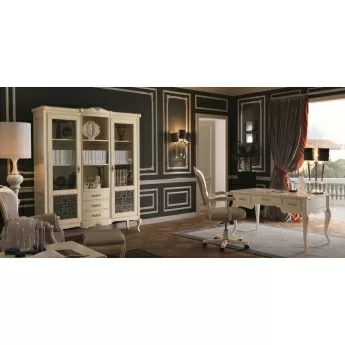 Библиотека Giorgio Casa Memorie Veneziane, 2-дверная с 3 ящиками 488