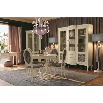 Библиотека Giorgio Casa Memorie Veneziane, 3-дверная с 3 ящиками 488H
