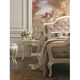 Кровать Giorgio Casa Memorie Veneziane, с мягким изголовьем 2116/160