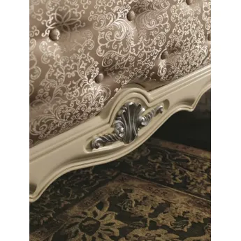 Кровать Giorgio Casa Memorie Veneziane, с мягким изголовьем 2116/180