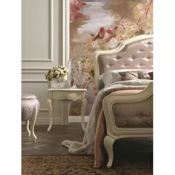 Кровать Giorgio Casa Memorie Veneziane, с мягким изголовьем 2116/180