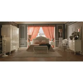 Кровать Giorgio Casa Memorie Veneziane, с мягким изголовьем 2117/180
