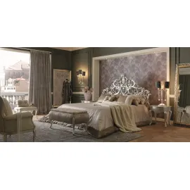 Кровать Giorgio Casa Memorie Veneziane, с мягким изголовьем 2119/200