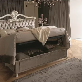 Кровать Giorgio Casa Memorie Veneziane, с контейнером 180х200, арт. 2131
