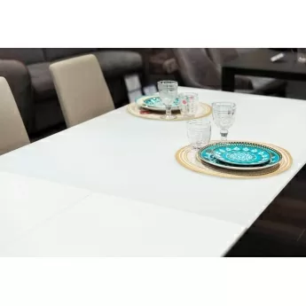 Обеденный стол Ingenia Casa Prisma 140/220х90, раскладной [M097/C180S/L079]