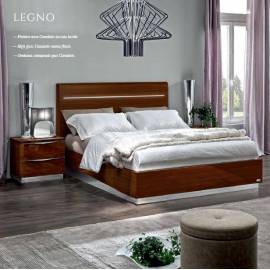 Кровать Legno Onda Walnut Camelgroup 160x200 см