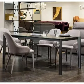 Обеденный стол Ingenia Casa Prisma 120/180х80, раскладной [M030/C189S/L087]