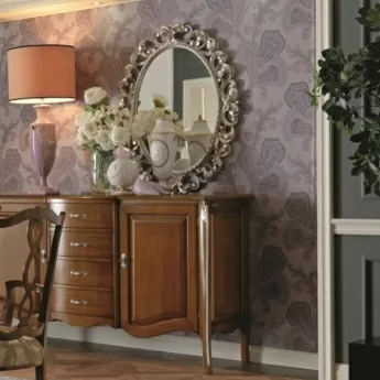 Зеркало Giorgio Casa Memorie Veneziane, овальное, арт. F28