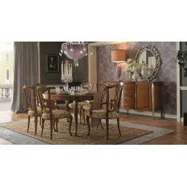 Зеркало Giorgio Casa Memorie Veneziane, овальное F28