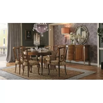 Зеркало Giorgio Casa Memorie Veneziane, овальное F28