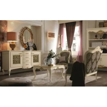 Зеркало Giorgio Casa Memorie Veneziane, овальное F28