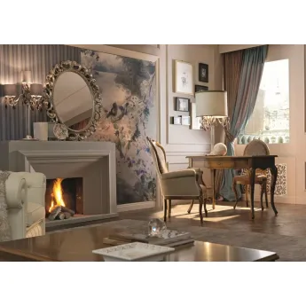 Зеркало Giorgio Casa Memorie Veneziane, овальное F28