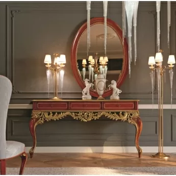 Зеркало Giorgio Casa Memorie Veneziane, овальное F42