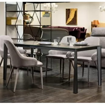 Обеденный стол Ingenia Casa Prisma 140/220х90, раскладной [M030/C189S/L087]