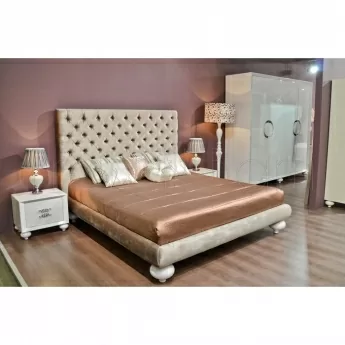 Кровать с решеткой 160х200 Fratelli Barri Palermo FB.BD.PL.82