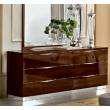 Комод низкий 6 ящиков Onda Walnut Camelgroup - Фото 1