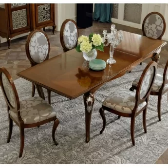 Стол Giorgio Casa Memorie Veneziane 120/180х120, квадратный раскладной T50