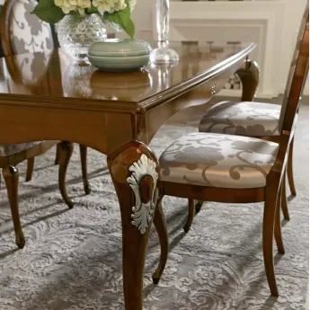 Стол Giorgio Casa Memorie Veneziane 170/230х95, прямоугольный раскладной T51