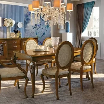 Стол Giorgio Casa Memorie Veneziane 170/230х95, прямоугольный раскладной T51