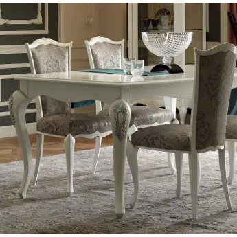 Стол Giorgio Casa Memorie Veneziane 140/200х95, прямоугольный раскладной T51/140