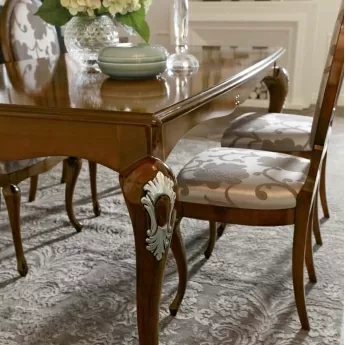 Стол Giorgio Casa Memorie Veneziane 140/200х95, прямоугольный раскладной T51/140