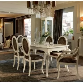 Стол Giorgio Casa Memorie Veneziane 140/200х95, прямоугольный раскладной T51/140