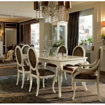 Стол Giorgio Casa Memorie Veneziane 140/200х95, прямоугольный раскладной T51/140