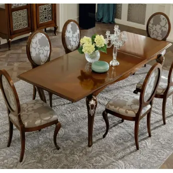 Стол Giorgio Casa Memorie Veneziane 230/290х95, прямоугольный раскладной T51/230