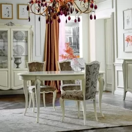 Стол Giorgio Casa Memorie Veneziane 200/250х110, овальный раскладной T52/200
