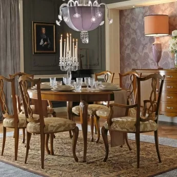 Стол Giorgio Casa Memorie Veneziane 200/250х110, овальный раскладной T52/200