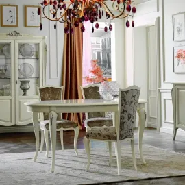 Стол Giorgio Casa Memorie Veneziane 300/350х110, овальный раскладной T52/300