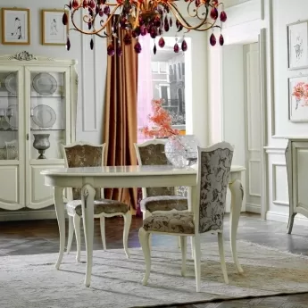 Стол Giorgio Casa Memorie Veneziane 300/350х110, овальный раскладной T52/300