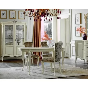 Стол Giorgio Casa Memorie Veneziane 170/220х110, овальный раскладной T52
