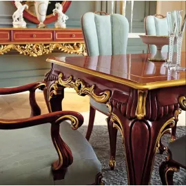 Стол Giorgio Casa Memorie Veneziane, прямоугольный раскладной T71
