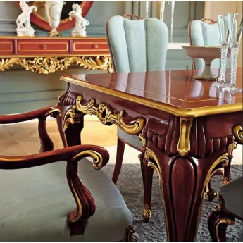 Стол Giorgio Casa Memorie Veneziane, прямоугольный раскладной T71