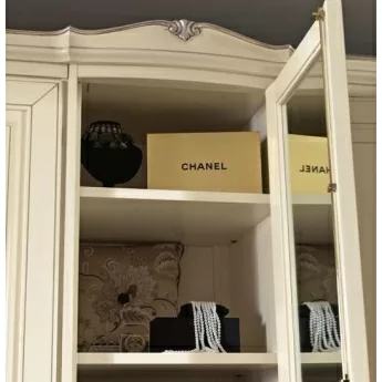 Библиотека Giorgio Casa Memorie Veneziane, 2-дверная с 3 ящиками 488