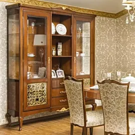 Библиотека Giorgio Casa Memorie Veneziane, 3-дверная с 3 ящиками 488H