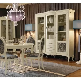 Библиотека Giorgio Casa Memorie Veneziane, 3-дверная с 3 ящиками 488H