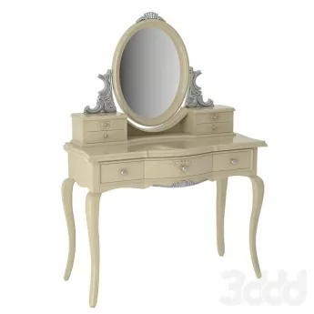 Туалетный столик с зеркалом Giorgio Casa Memorie Veneziane, арт. 500